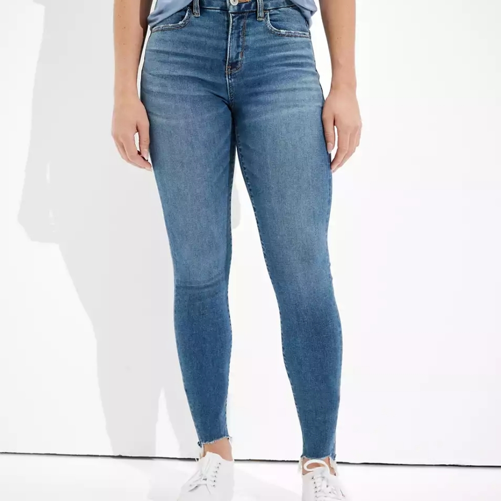NWOT American Eagle Curvy Jegging